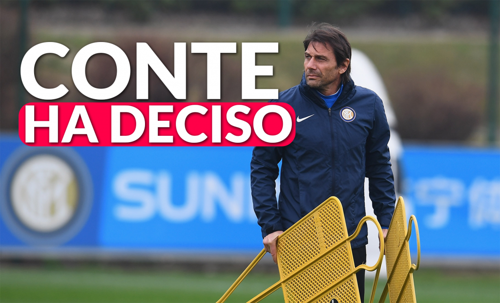 Inter News - Conte ha già deciso