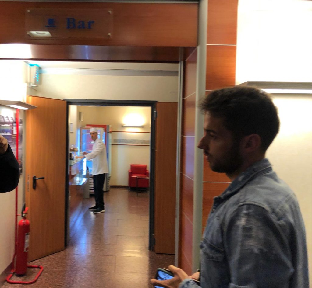 Lazio: controlli per Jony