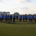 Lazio: allenamento a Formello