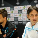 SS Lazio Walk Around And Press Conference