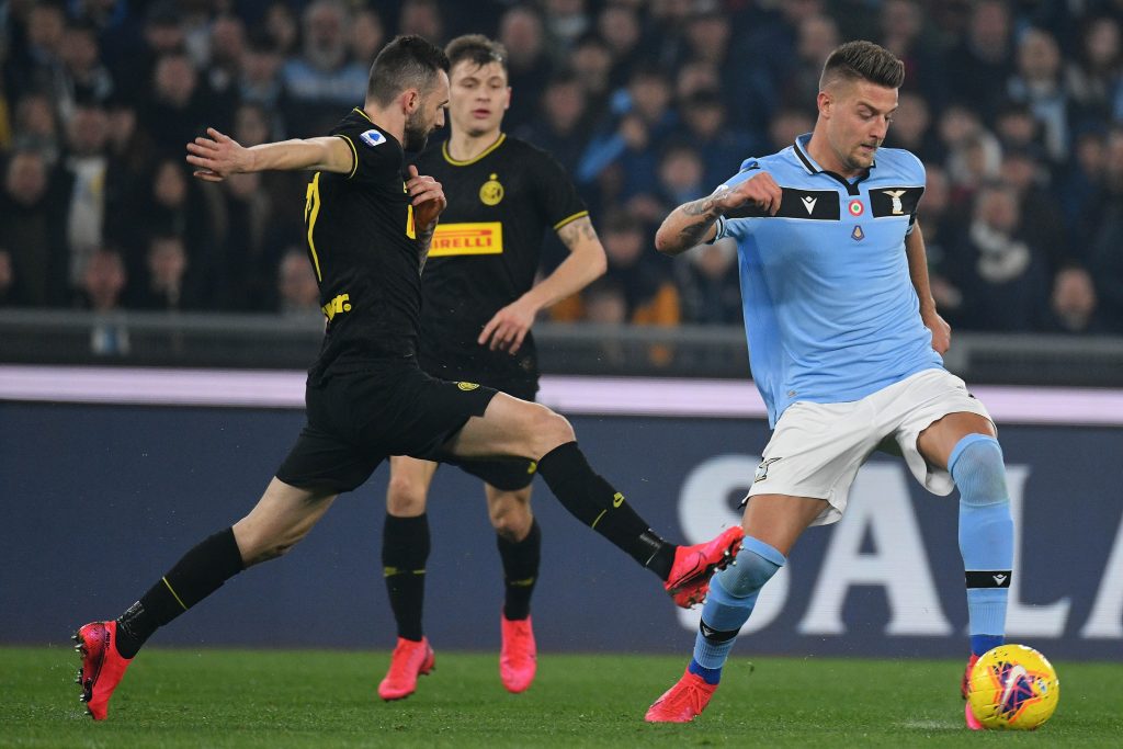 milinkovic lazio inter goal