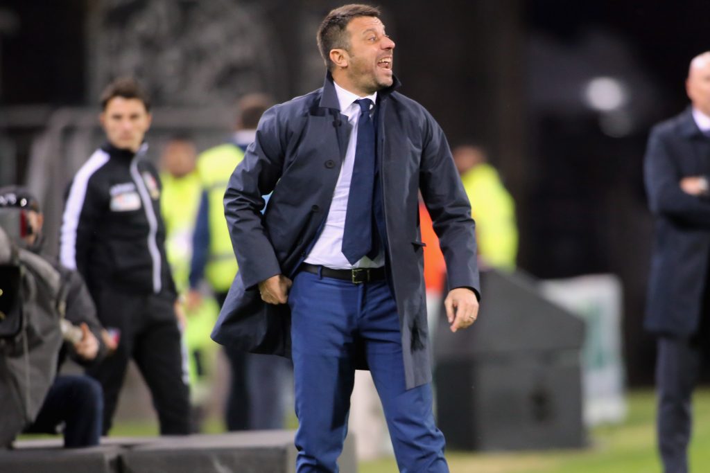 Notizie Lazio - Parma, Roberto D'Aversa