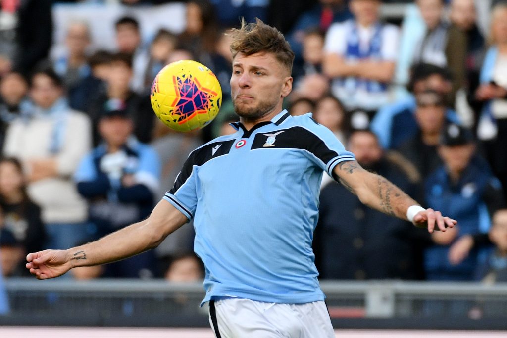 Lazio: Ciro Immobile