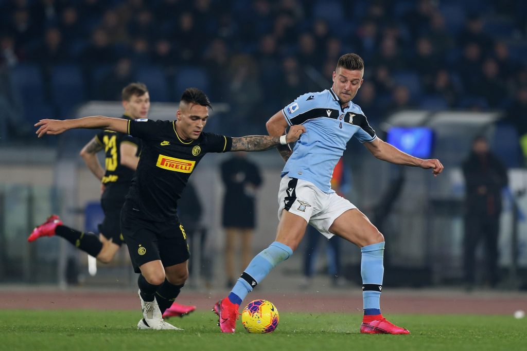 Notizie Lazio - Offerta del PSG per Milinkovic rifiutata