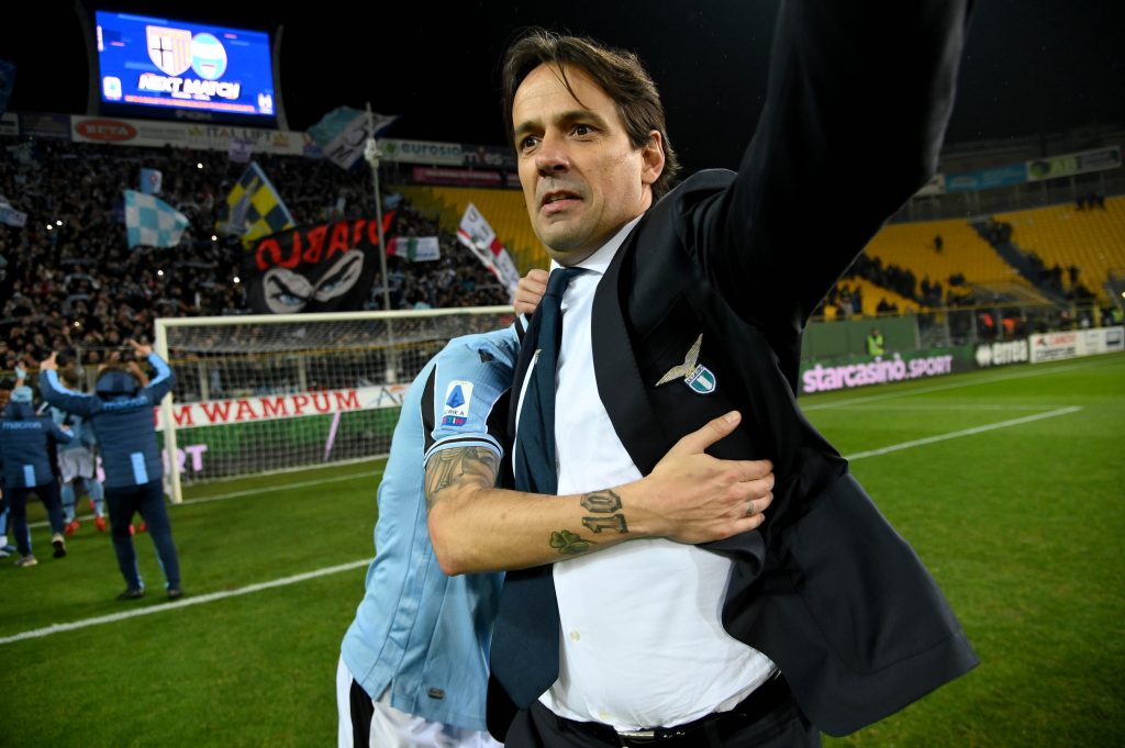 Lazio: notizie Simone Inzaghi