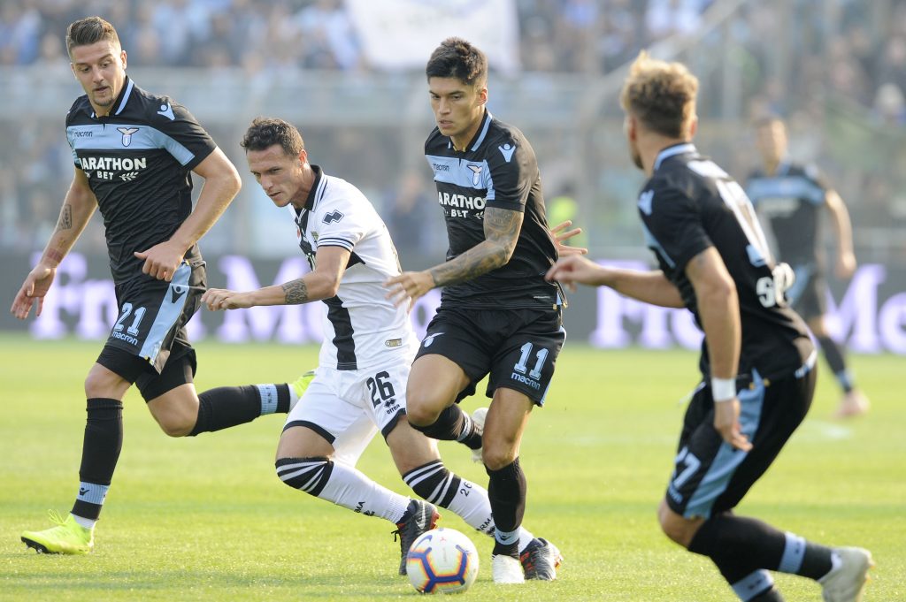 Notizie Lazio - I precedenti a Parma