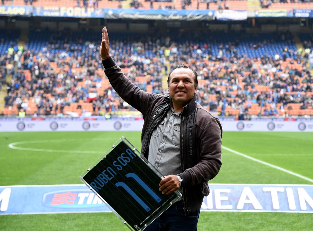 Notizie Lazio: Ruben Sosa