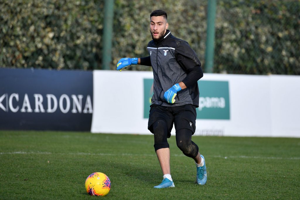 Notizie Lazio - Il post di Strakosha