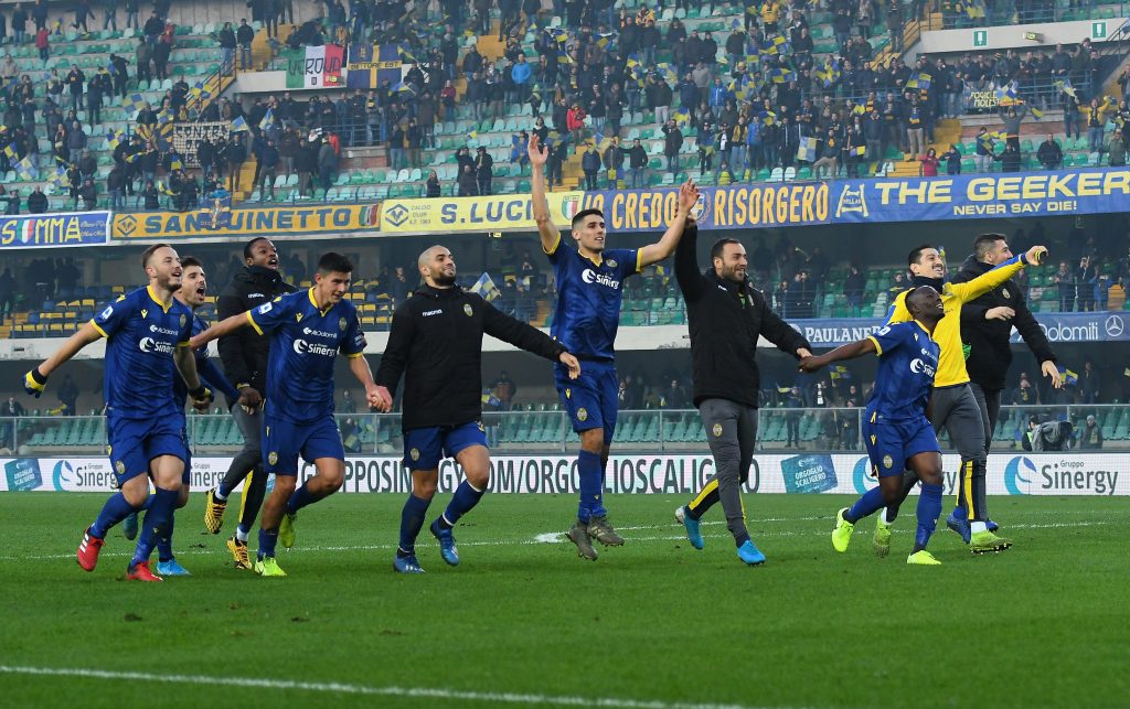 Extra Lazio - Verona in isolamento