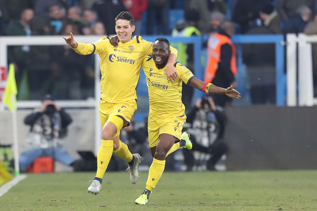 Badu centrocampista del Verona