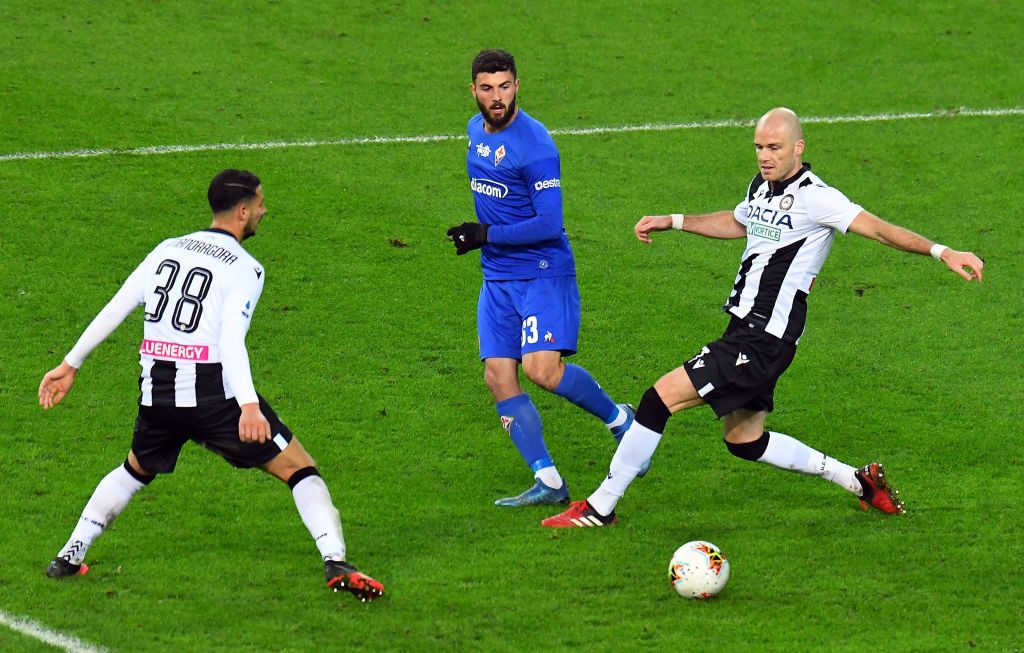 Udinese Calcio v ACF Fiorentina - Serie A