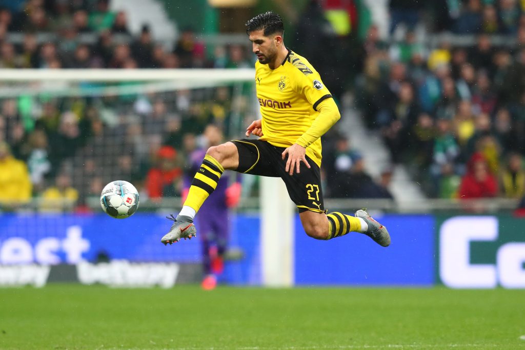 Extra Lazio - Borussia Dortmund Emre Can