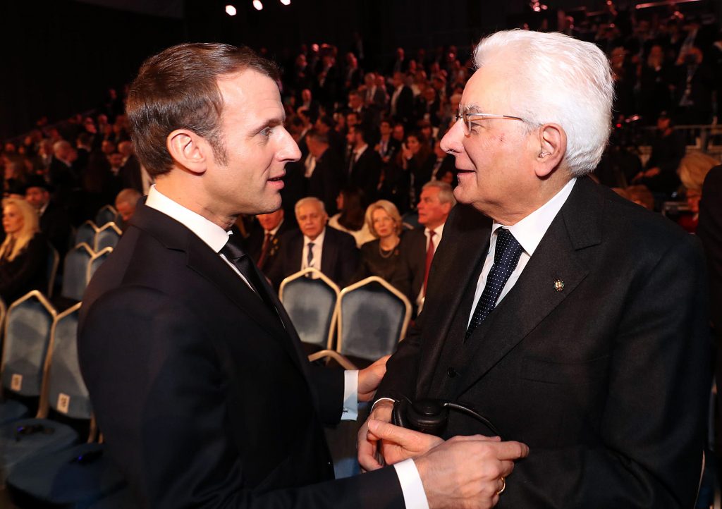 Extra Lazio - Parla Mattarella