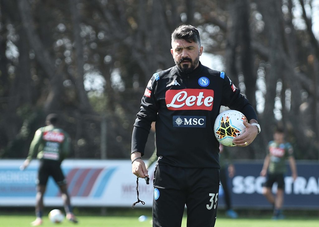 Notizie Lazio - Parla Gattuso