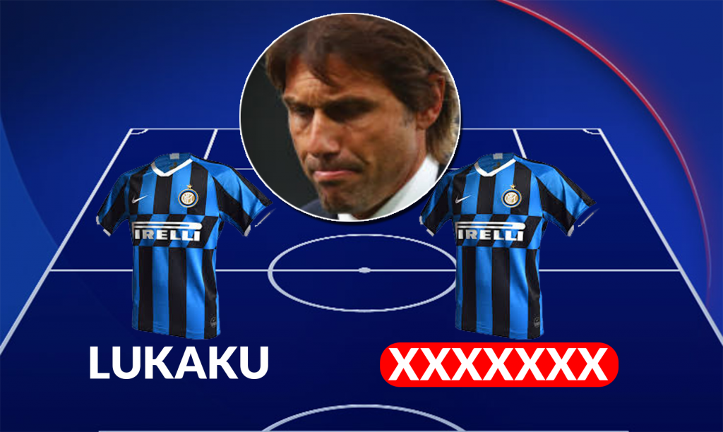 Inter News - Conte valuta le ipotesi per l'attacco