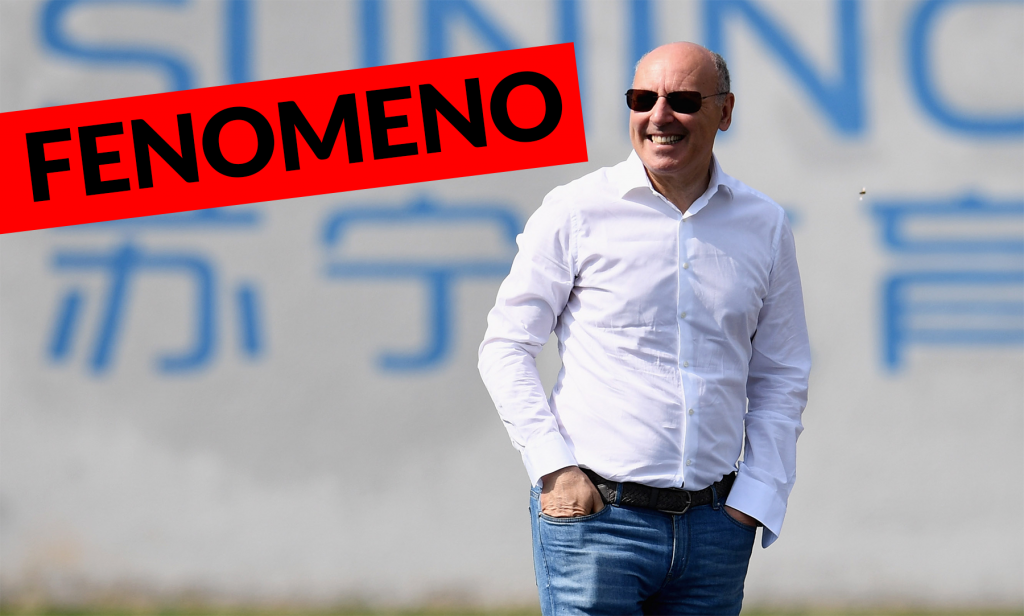 Inter News - Marotta, sei un fenomeno!