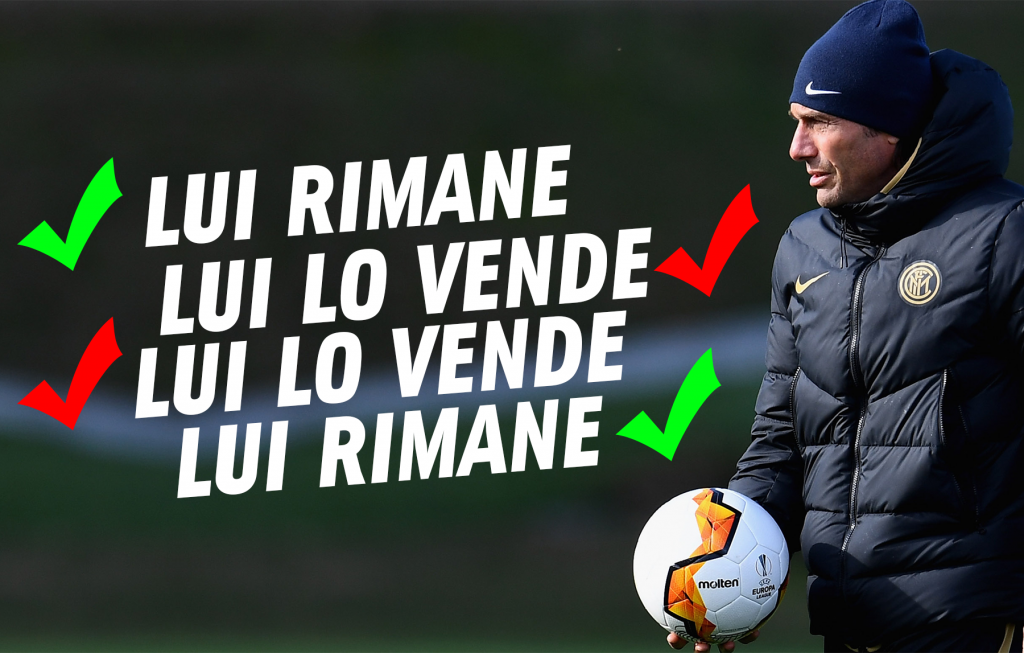 Inter News - Conte sfoglia la margherita