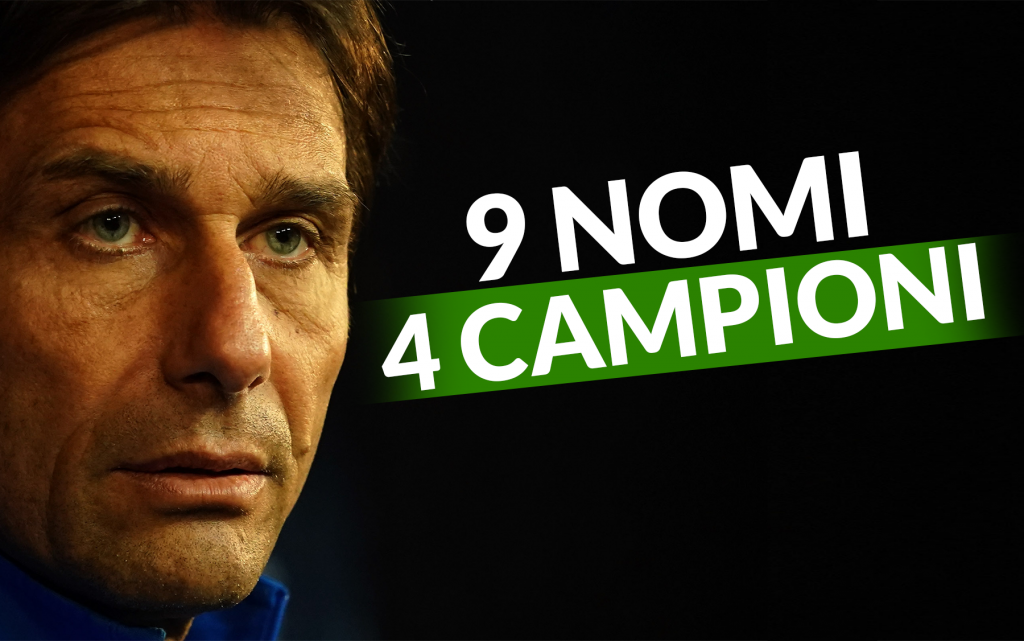 Inter News - Nove nomi per il centrocampo