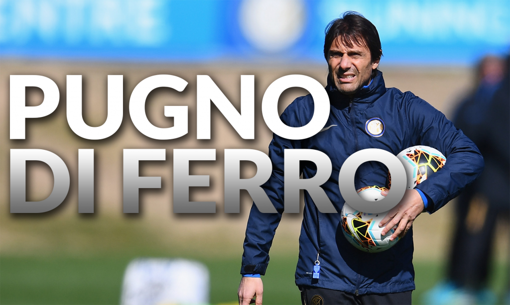 Inter News - Pugno di ferro da parte di Conte