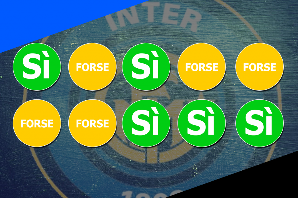 Inter News - Chi direbbe subito di sì?