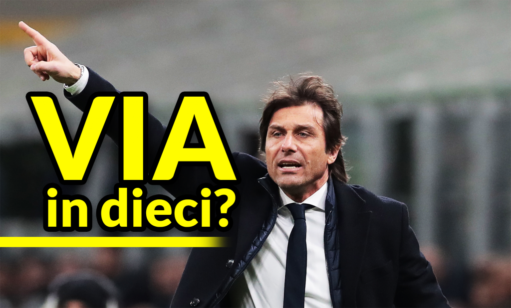 Inter News - Via in dieci?