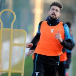 Lazio: Acerbi e Marusic in allenamento