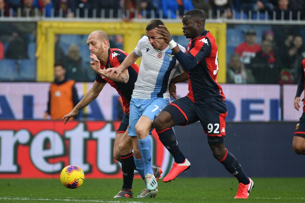 Genoa CFC v SS Lazio - Serie A