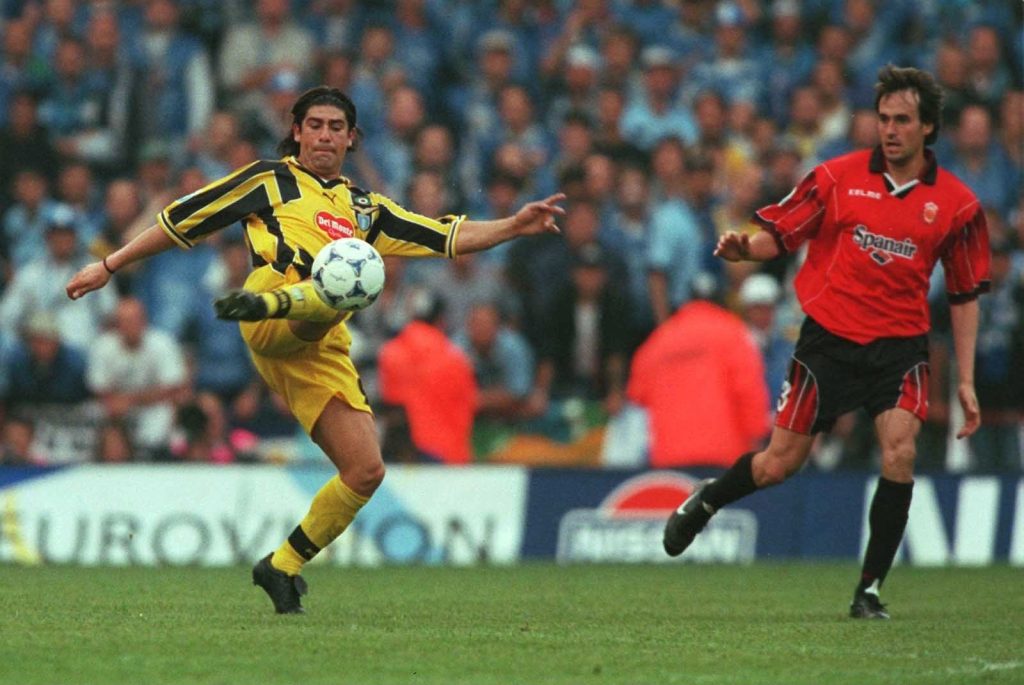 Notizie Lazio - Coppa delle Coppe 1999