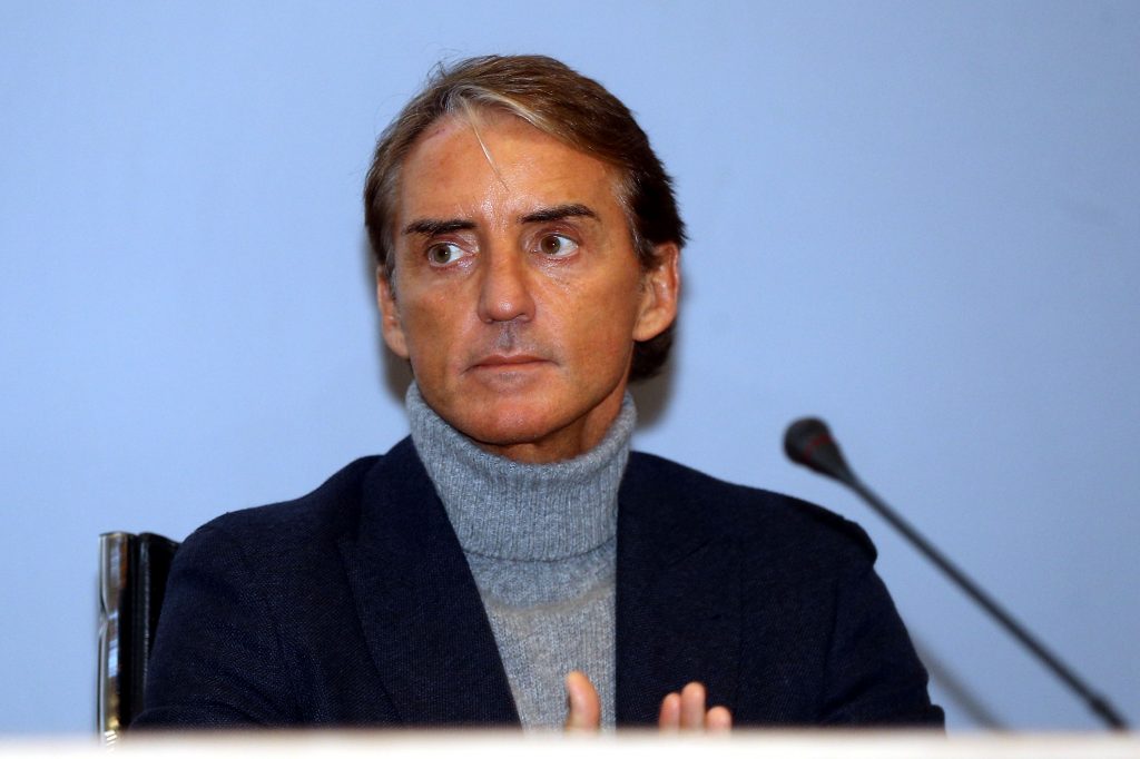 Roberto Mancini, ct della Nazionale Italiana