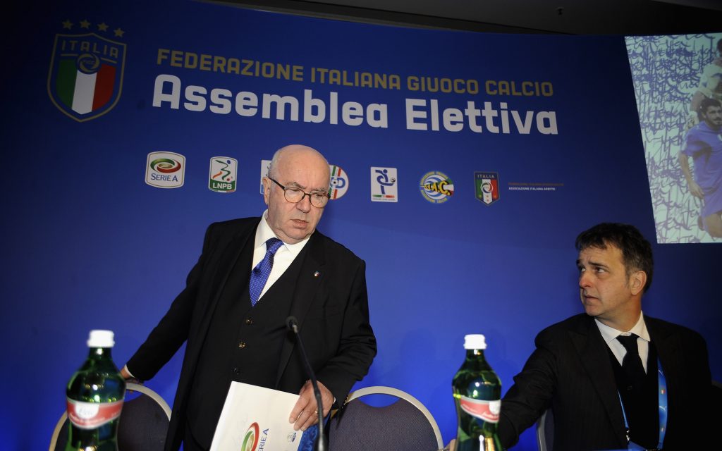 Notizie Lazio - Parla Tavecchio