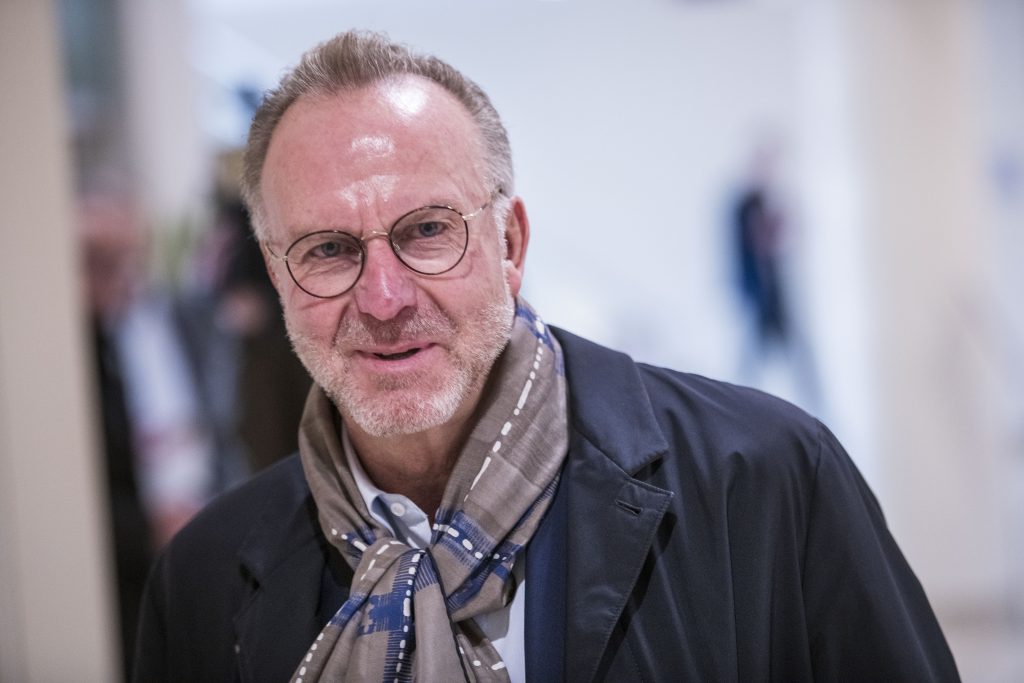 Notizie Lazio - Parla Rummenigge