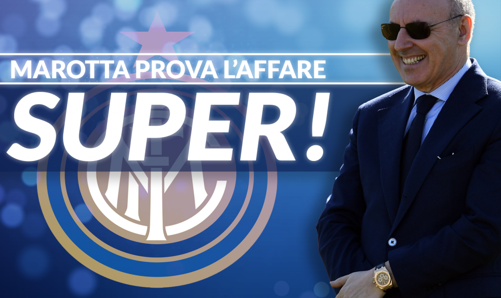Inter News, Mercato: Marotta prova la mossa