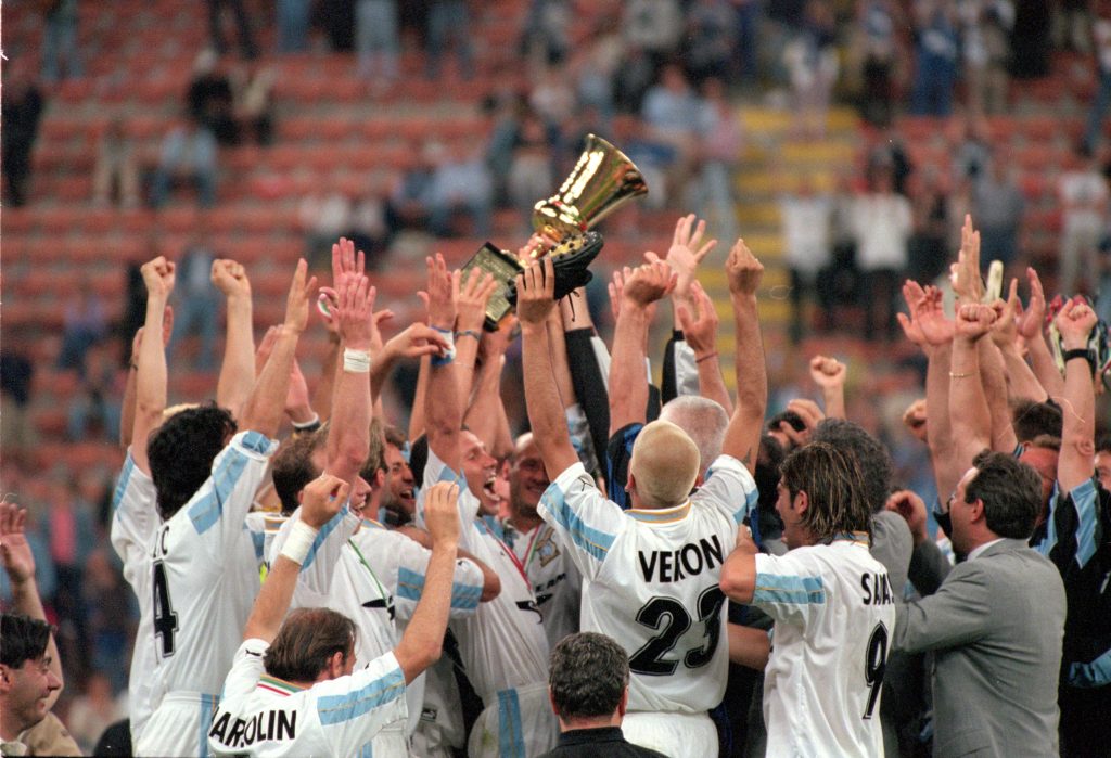 Lazio, Coppa Italia 2000