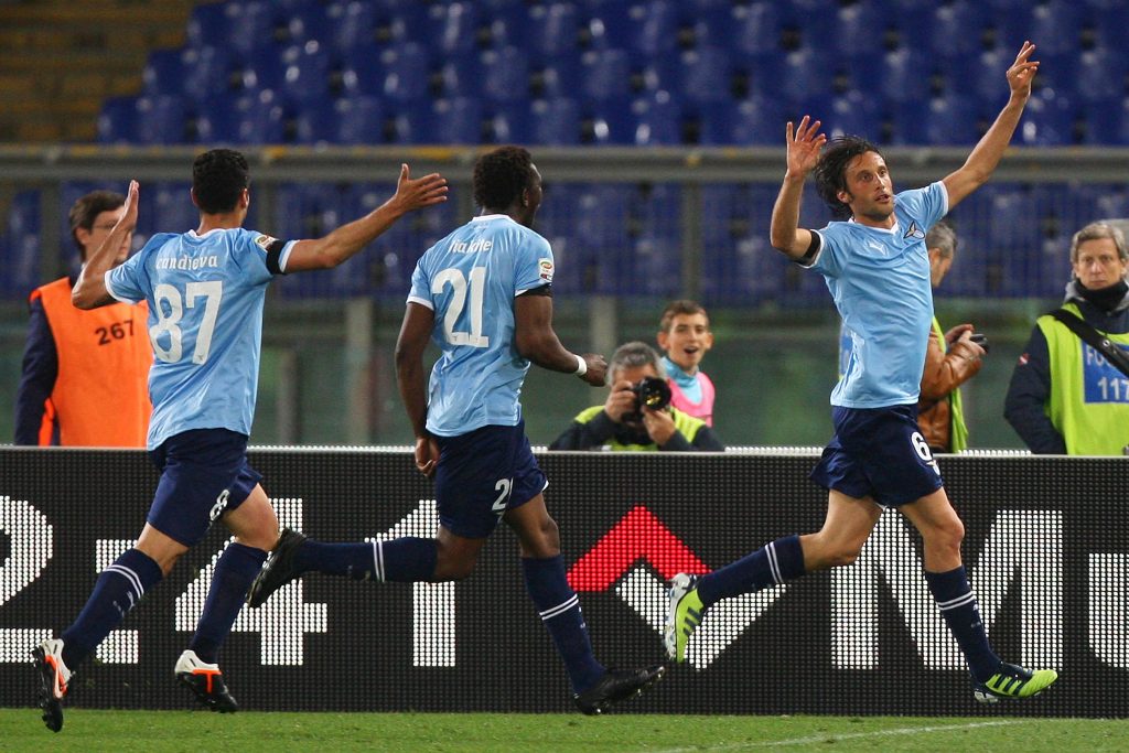 Notizie Lazio - Otto anni fa la vittoria sul Napoli