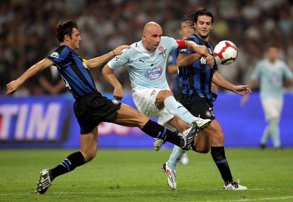 Tommaso Rocchi gol in Supercoppa