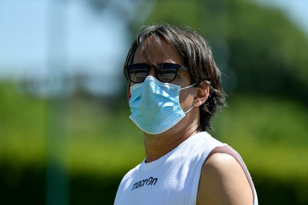 Notizie Lazio: Simone Inzaghi