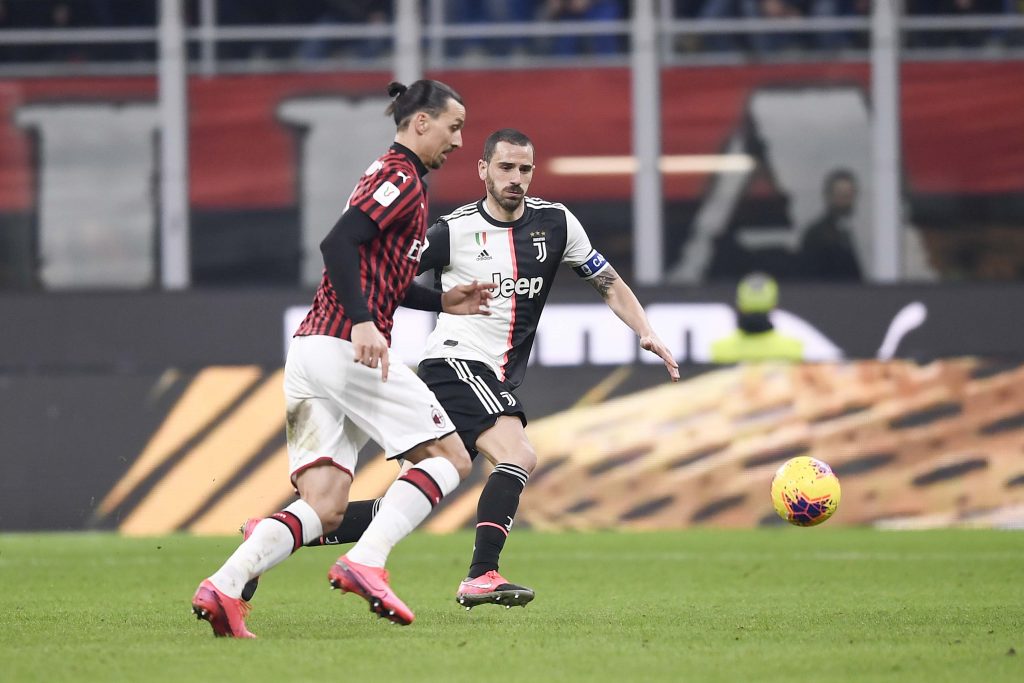 Notizie Lazio - Milan-Juve, le formazioni ufficiali