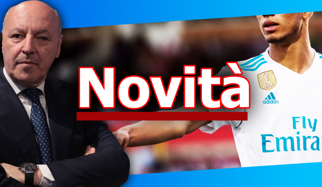 Inter News, novità dal Real per Marotta