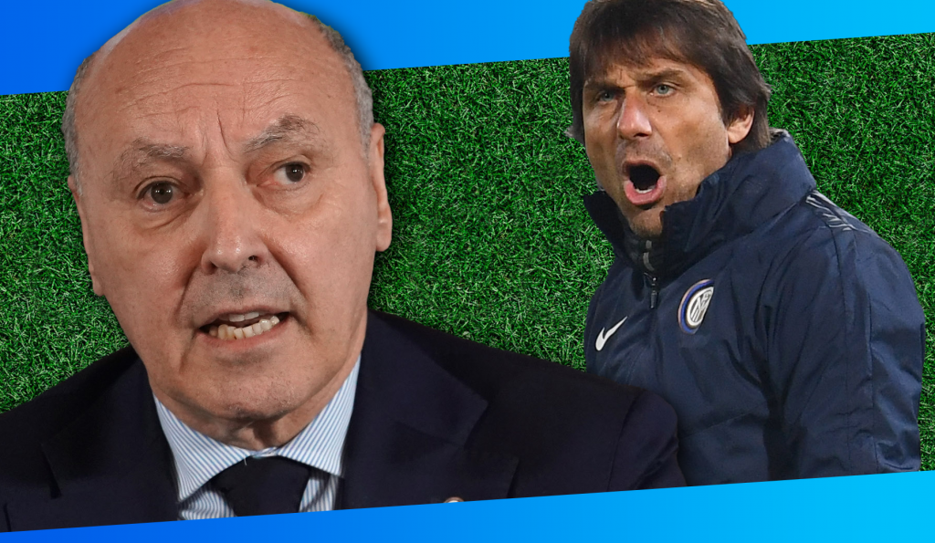 Inter News, mercato: Marotta fa arrabbiare Conte?