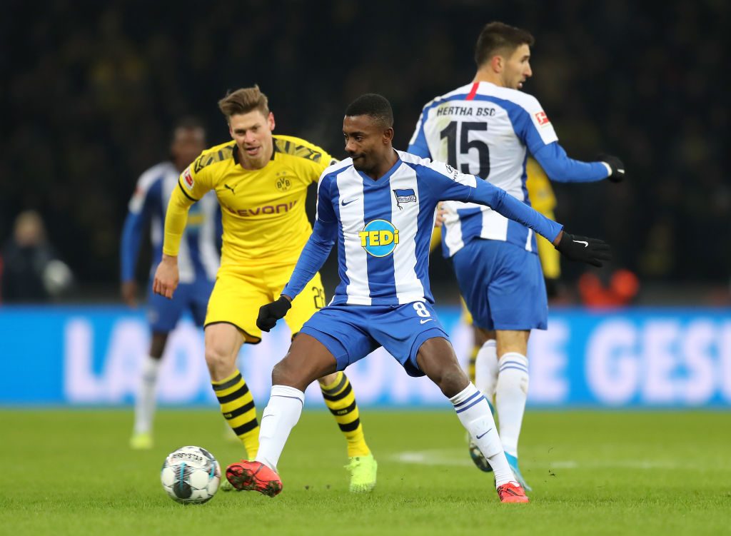 Hertha BSC v Borussia Dortmund - Bundesliga