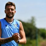 Lazio: allenamento Sergej Milinkovic