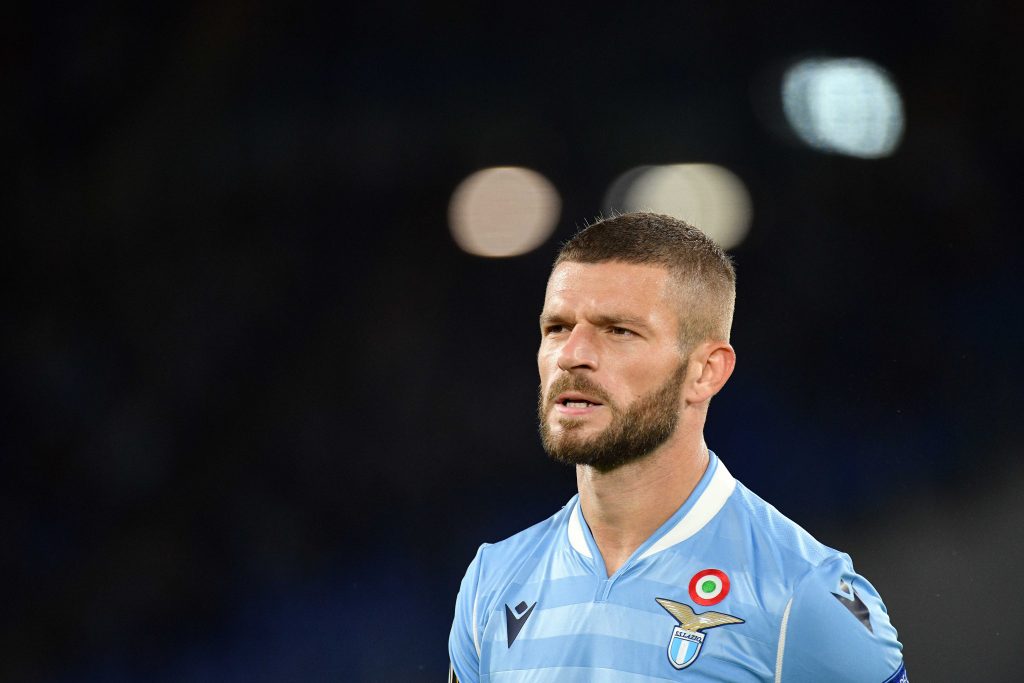 Lazio: Valon Berisha in campo