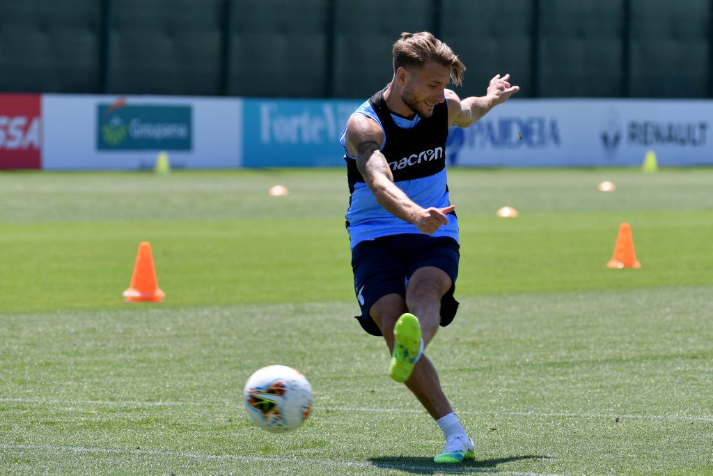 Notizie Lazio - Il post di Immobile