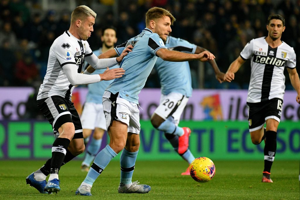 Notizie Lazio - Parma-Lazio