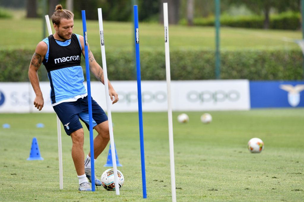 SS Lazio Training Session