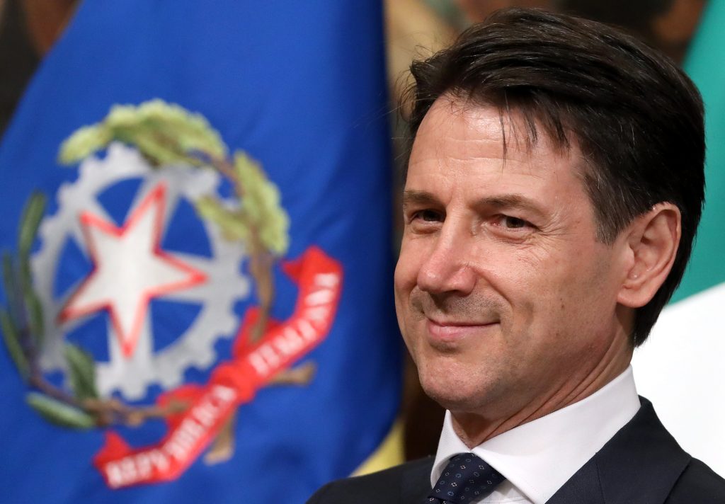 Rassegna stampa - Giuseppe Conte