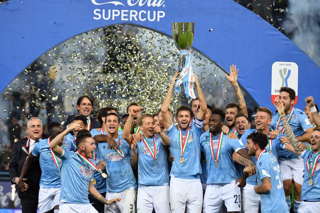 Supercoppa: Lazio contro Juventus