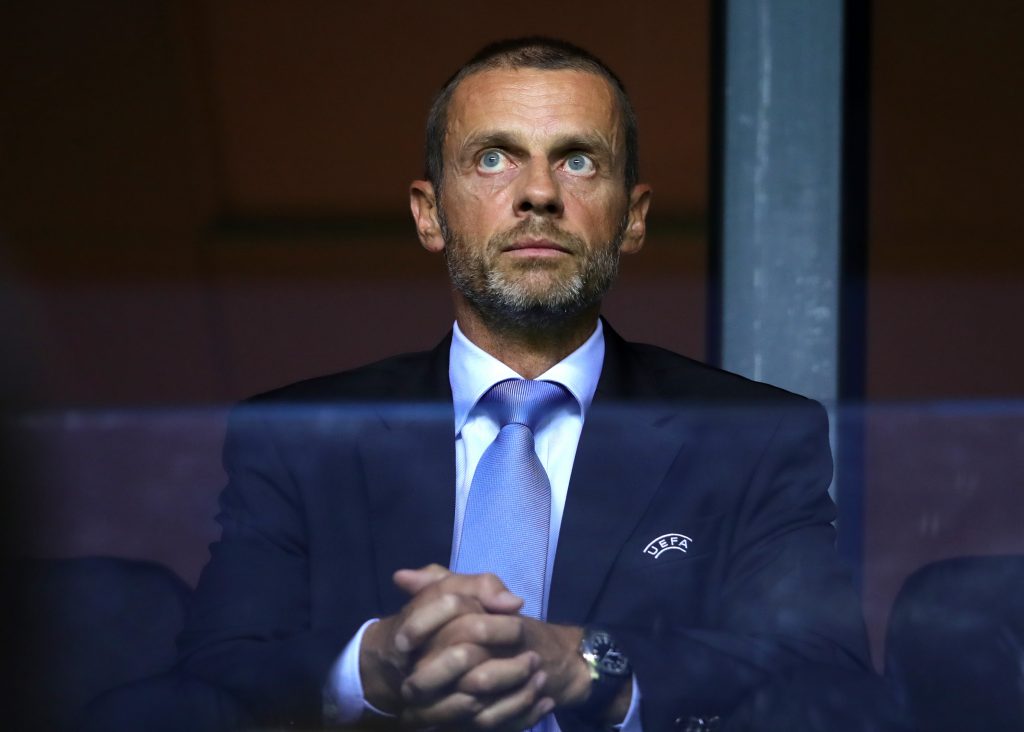 UEFA: parla Aleksander Ceferin