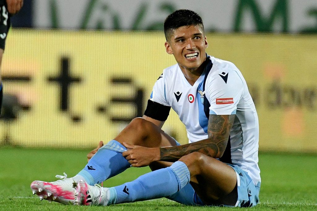Notizie Lazio: Joaquin Correa