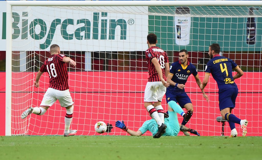 Extra Lazio - Milan batte Roma 2-0